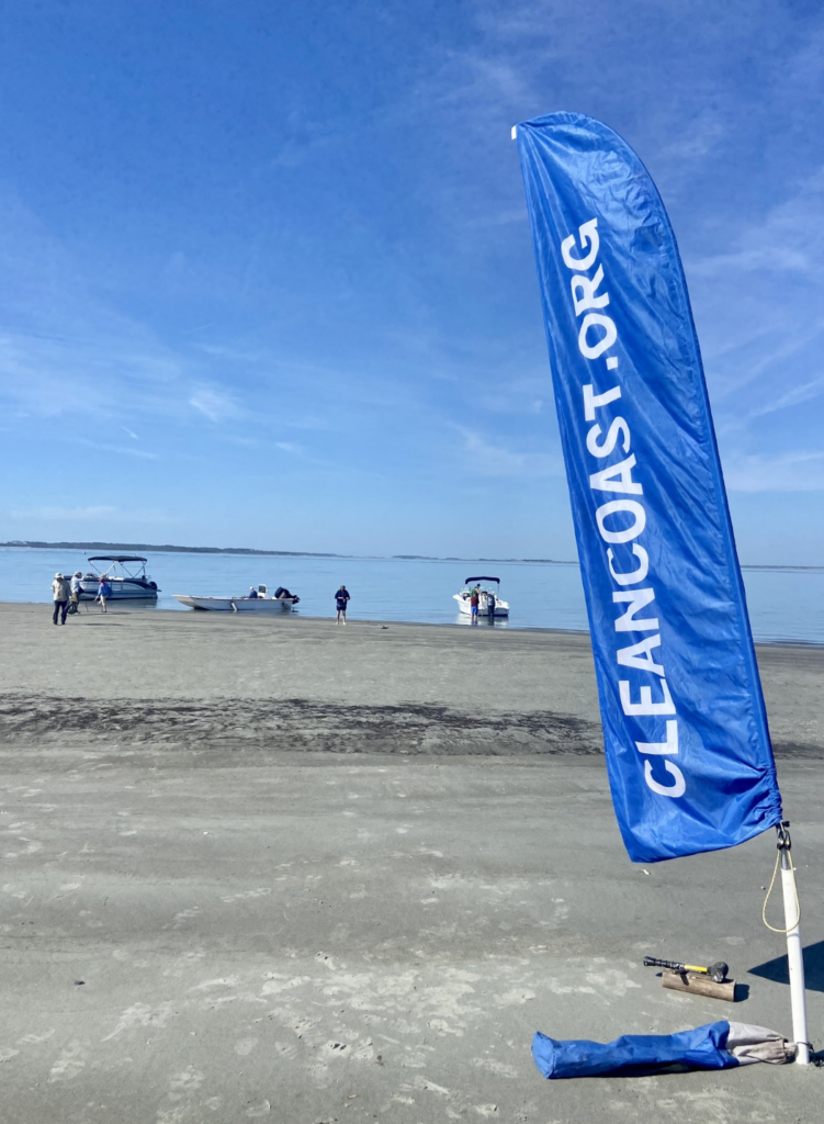 7. Involve Local Organizations<br>We work side by side with Clean Coast cleaning up island beaches, boat ramps, and other areas along our waterways. Our CSC Race Chair, Kelly Petrou and I, both board members of Clean Coast, just attended a Georgia Marine Debris Community Workshop along with representatives of multiple organizations such as Savannah Riverkeepers, Marine Debris Foundation, Keep Golden Isles Beautiful, UGA Marine Extension and more to develop a more cohesive collaboration between all groups. Many of our CSC sailors  are also Clean Coast members. 